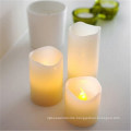 Electronic Moving Wick Flameless LED Candle with Timer